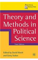 Theory and Methods in Political Science
