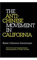 Anti-Chinese Movement in California