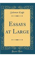 Essays at Large (Classic Reprint)