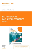 Dental Implant Prosthetics - Elsevier E-Book on Vitalsource (Retail Access Card)