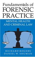 Fundamentals of Forensic Practice: Mental Health and Criminal Law(English)
