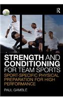 Strength and Conditioning for Team Sports