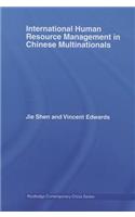 International Human Resource Management in Chinese Multinationals