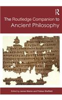 Routledge Companion to Ancient Philosophy