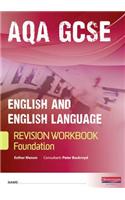 Revise GCSE AQA English/Language  Workbook - Foundation