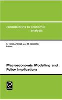 Macroeconomic Modelling and Policy Implications: In Honour of Pertti Kukkonen(216 Contributions to Economic Analysis)