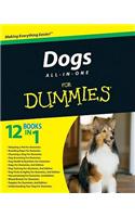 Dogs All-in-One For Dummies