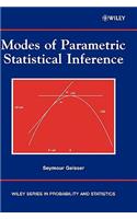 Modes of Parametric Statistical Inference