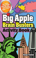 Big Apple Brain Busters Activity Book