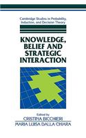 Knowledge, Belief, and Strategic Interaction