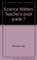 Science Matters Teacher's book grade 7