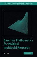 Essential Mathematics for Political and Social Research