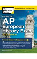 Cracking the AP European History Exam, 2020 Edition