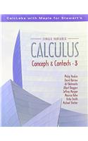 Calclab-Maple Sin Var Cal 3e