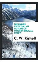 Higher Criticism