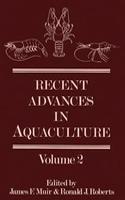 Recent Advances in Aquaculture