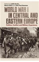 World War I in Central and Eastern Europe