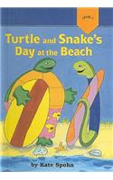 Turtle and Snake's Day at the Beach
