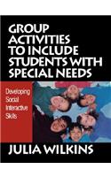 Group Activities to Include Students with Special Needs