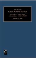 Research in Public Administration