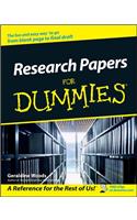 Research Papers for Dummies