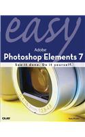 Easy Adobe Photoshop Elements 7