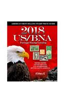 2018 Us/Bna Stamp Catalog
