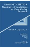 Ethnostatistics