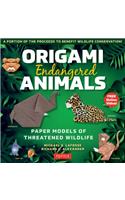 Origami Endangered Animals Kit