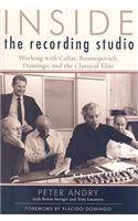 Inside the Recording Studio
