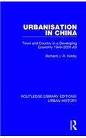 Urbanization in China
