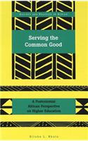 Serving the Common Good