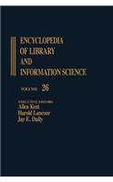 Encyclopedia of Library and Information Science