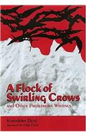 Flock of Swirling Crows