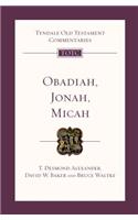 Obadiah, Jonah and Micah