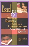 Research & Professional Resources in Children's Literature