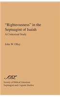 "Righteousness" in the Septuagint of Isaiah