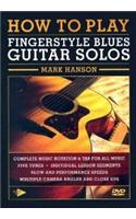 How to Play Fingerstyle Blues Guitar Solos
