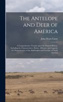 Antelope and Deer of America