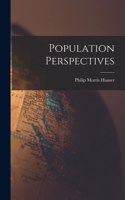Population Perspectives