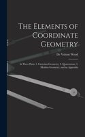 Elements of Coordinate Geometry