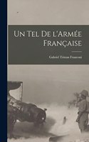 Un Tel de l'Armée française