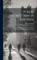 Public Instruction in Sardinia