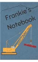 Frankie's Notebook