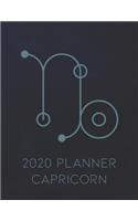 2020 Planner Capricorn