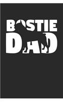 Bostie Notebook 'Bostie Dad' - Gift for Dog Lovers - Bostie Journal