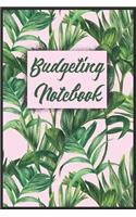 Budgeting Notebook: A5 notebook dotgrid financal journal planner organzier money notebook budget tracker family planner