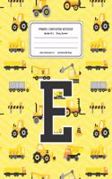 Primary Composition Notebook Grades K-2 Story Journal E
