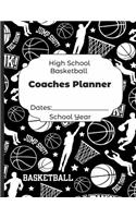High School Basketball Coaches Planner Dates
