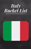 Italy Bucket List